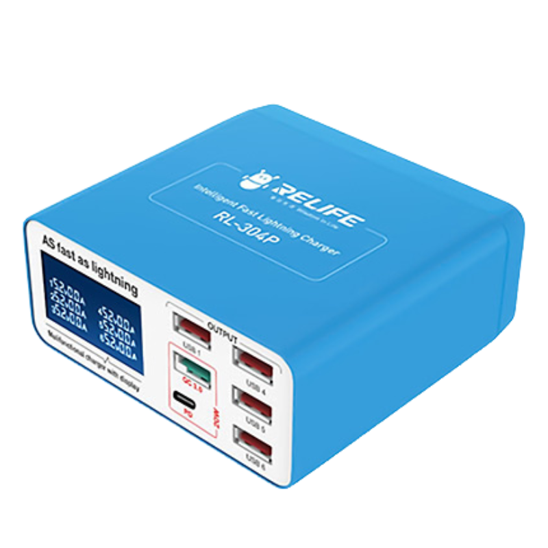 Carregador USB Medidor