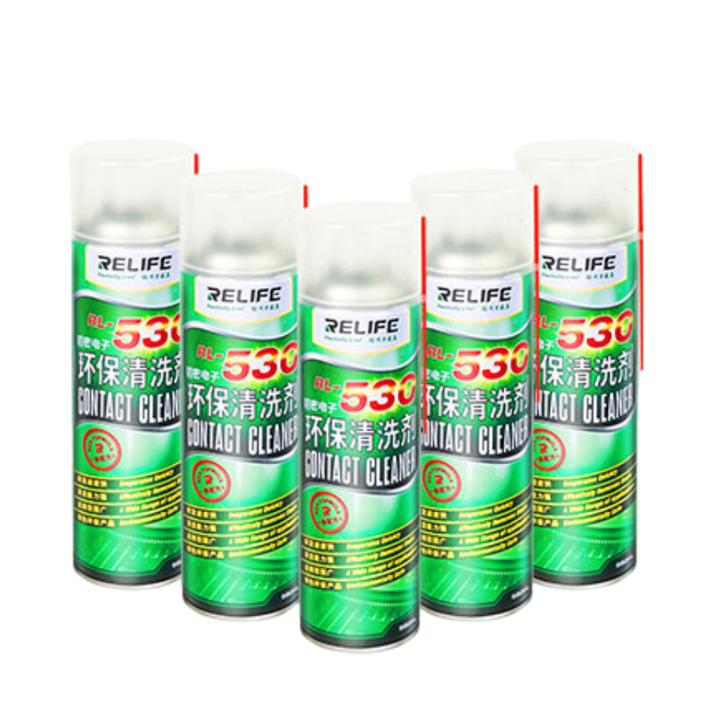 Contact Cleaner Application