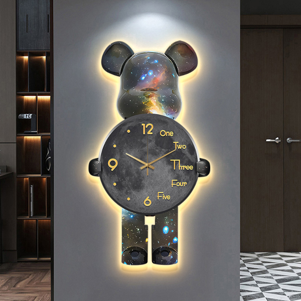 GlowBear Wall Clock