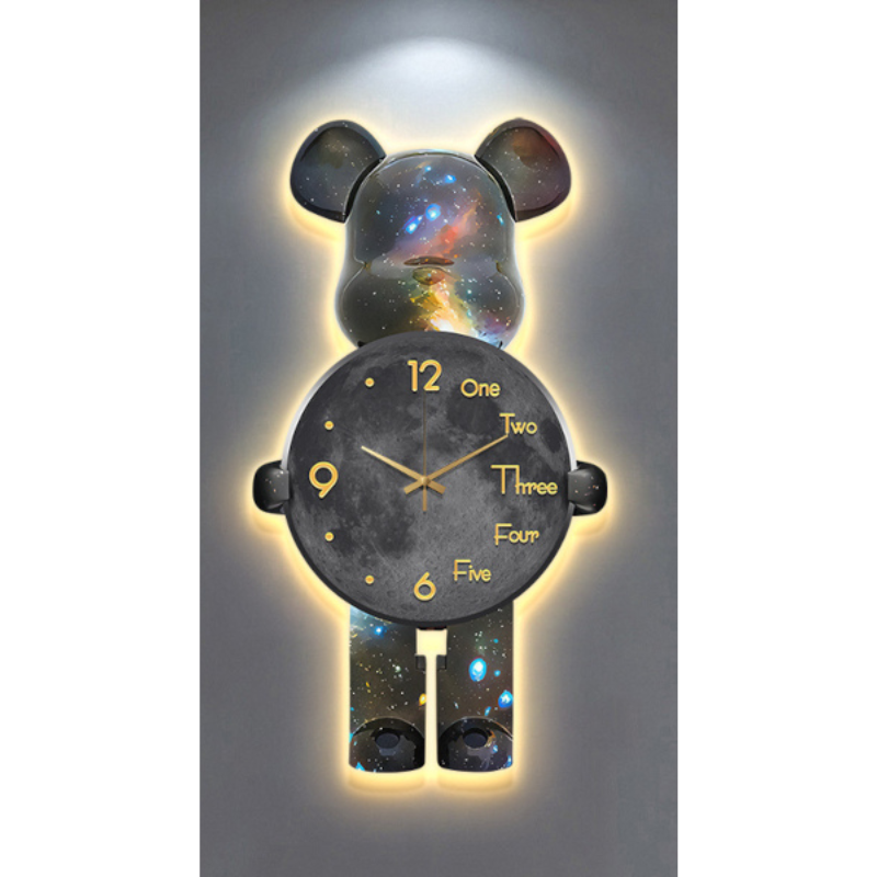 GlowBear Wall Clock
