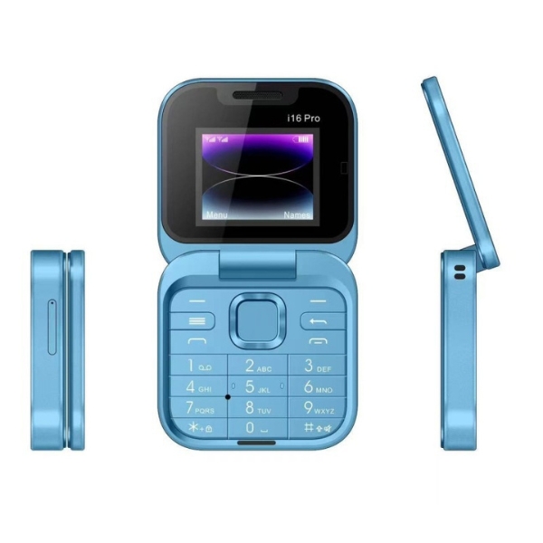 i16 Pro flip phone