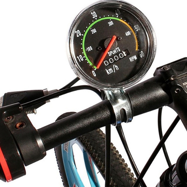 Mechanical Bike Odometer – Round/Square
