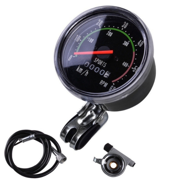 Mechanical Bike Odometer – Round/Square