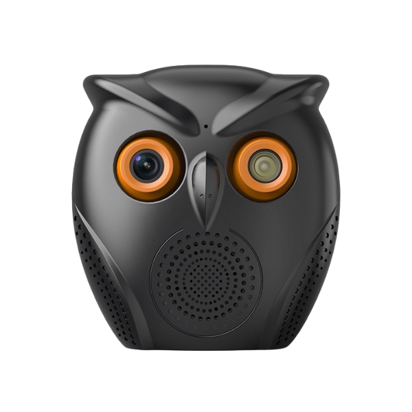 OwlGuard HD – Night Vision Camera with Bluetooth Speaker