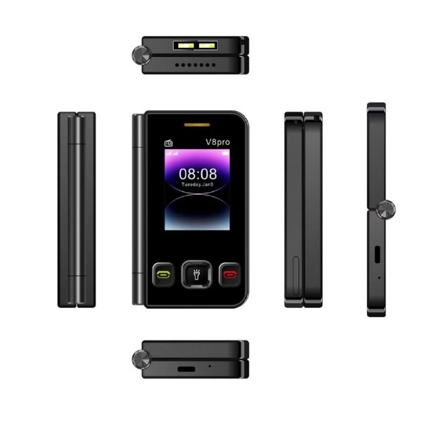 V8Pro DuoFlip Senior Phone