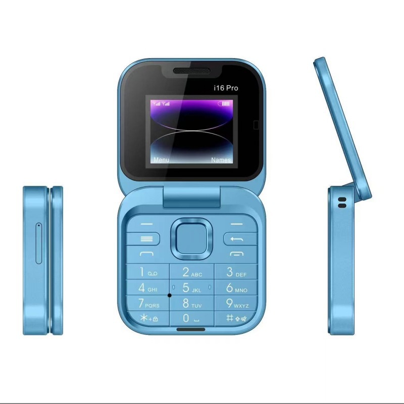 i16 Pro flip phone