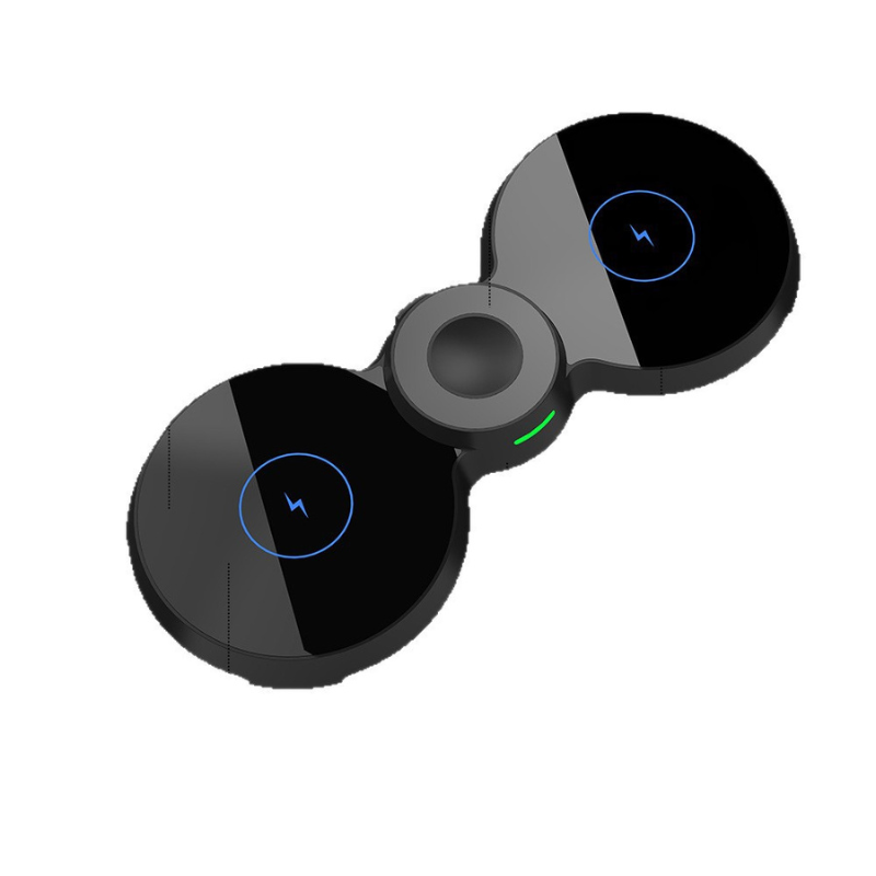 H20 Chargeur sans fil magnétique 3-en-1 15W