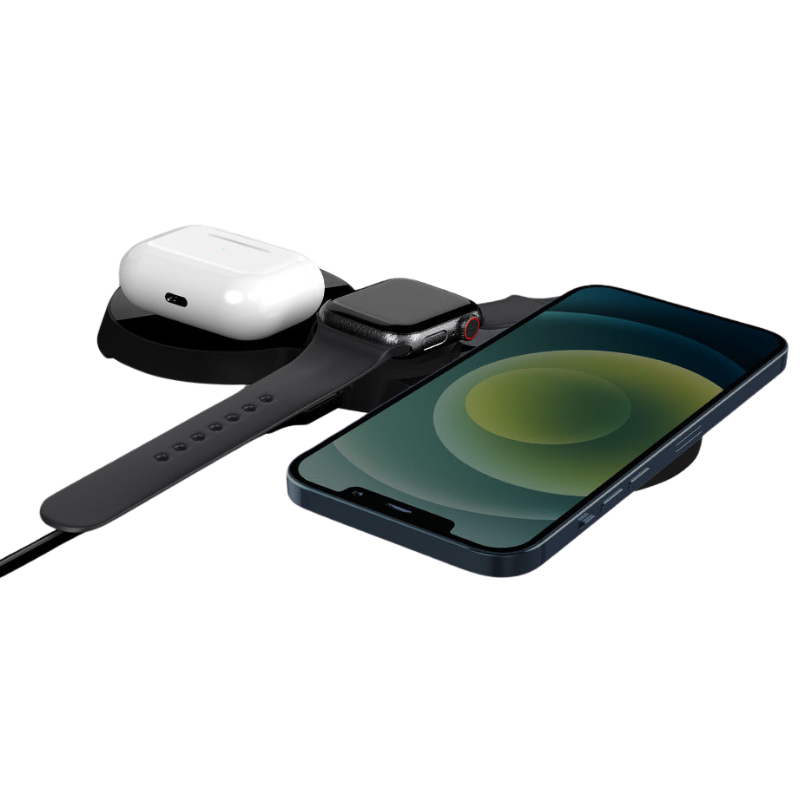H20 Magnetic 3-in-1 Wireless Charger 15W