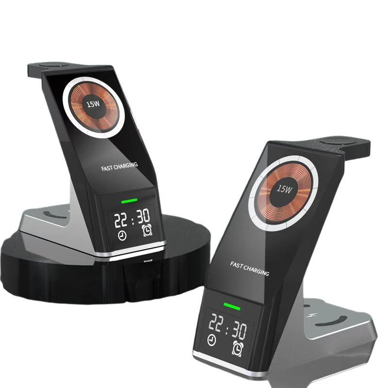 H27 Magnetic Transparent 6-in-1 Wireless Charger 15W