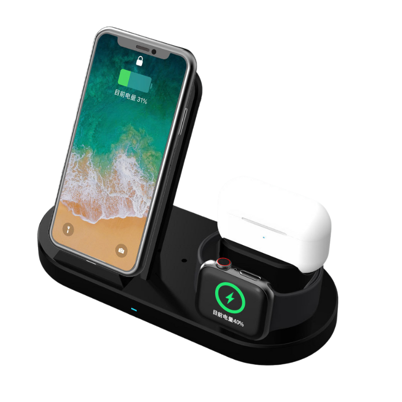 H10 3-in-1 Wireless Charger 15W