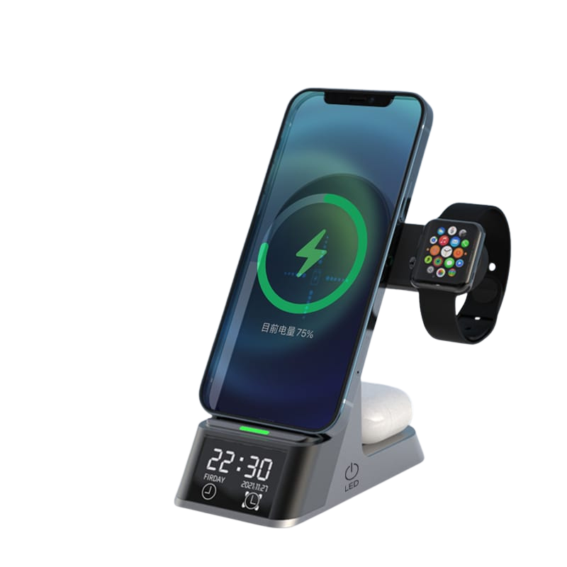 H35 Vertical 6-in-1 Wireless Charger 15W