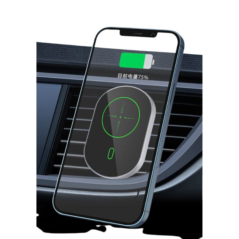 H3 Magnetic Air-Vent Wireless Charger 15W