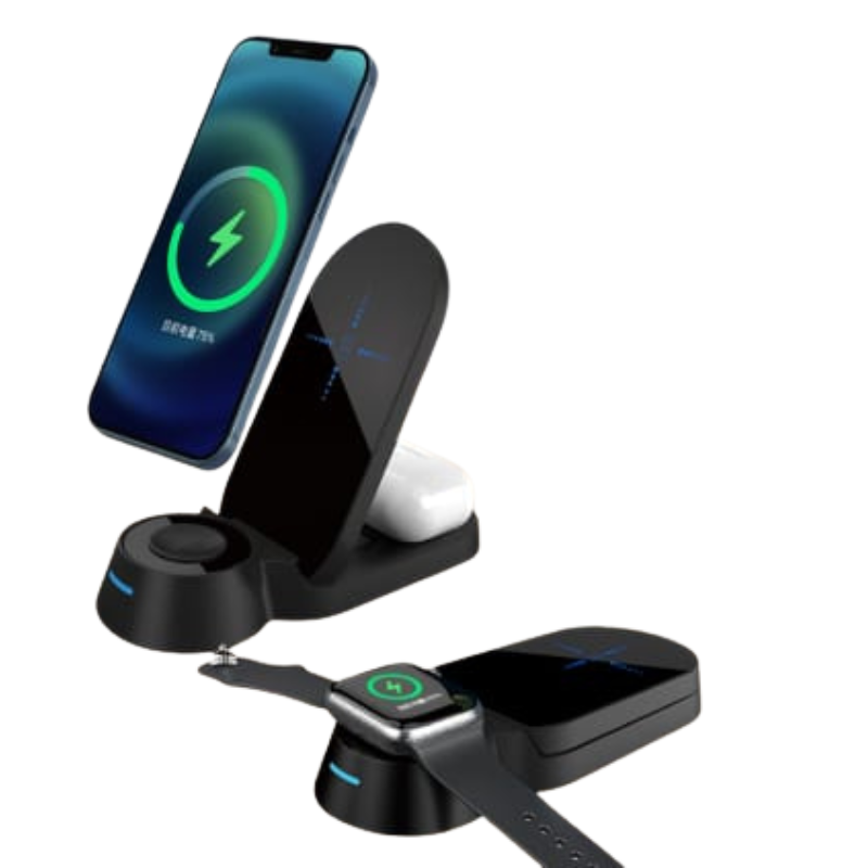 H22 Foldable 3-in-1 Wireless Charger 15W