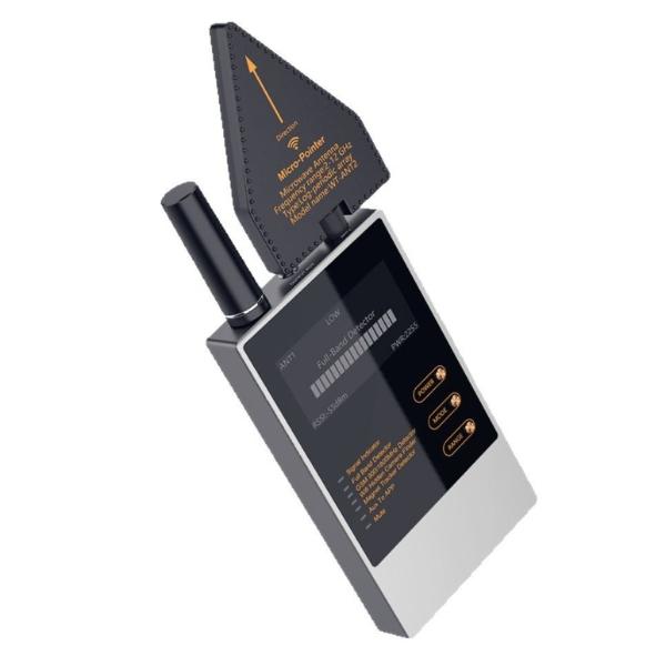 RF Anti-Spy Detector – Hidden Camera & Bug Tracker