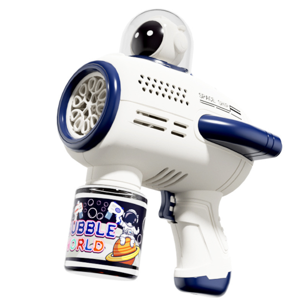 Astronaut Bubble Machine Electric Automatic Bubble Gun Summer Beach Bath Outdoor Game Novelty Toys for Kids Gift
