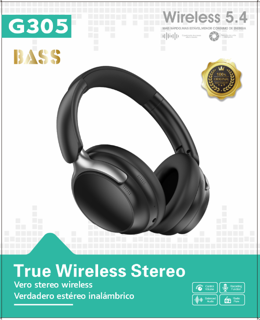 G305 Bluetooth Headset