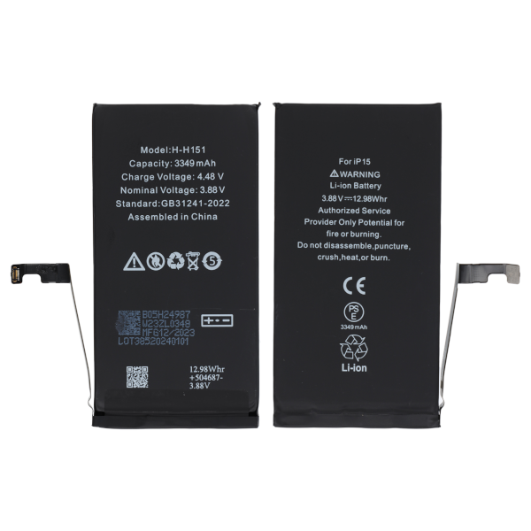 Battery Apple iPhone 15