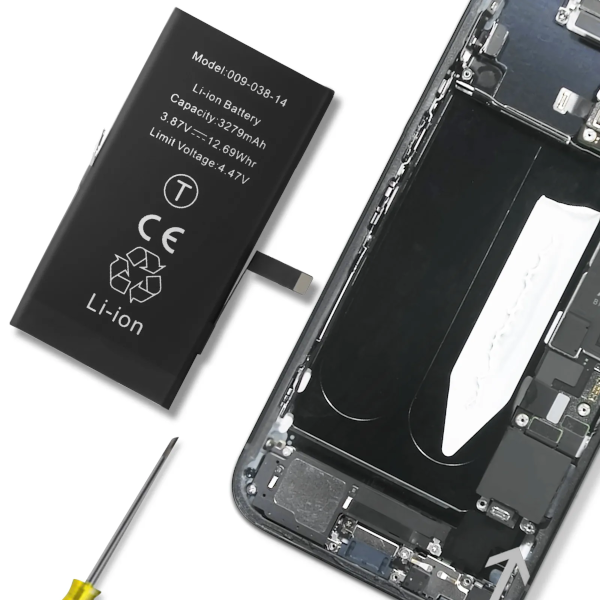 Compatible Battery for iPhone 14 (3969mAh - Integrated TI Chip)