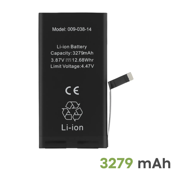 Compatible Battery for iPhone 14 (3969mAh - Integrated TI Chip)