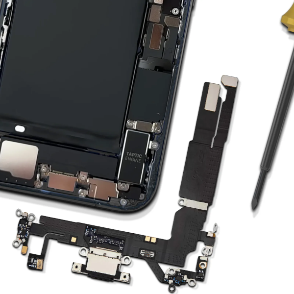 Charging connector for iPhone 16