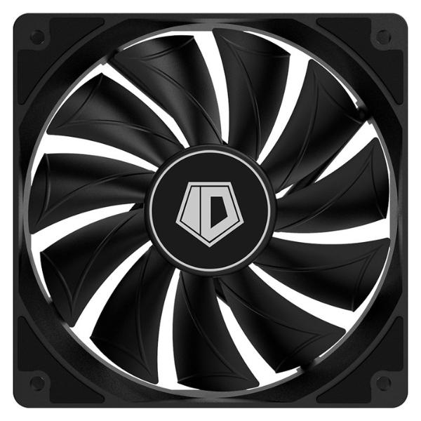 ID-COOLING XF-12025-SW – White LED PWM CPU Fan