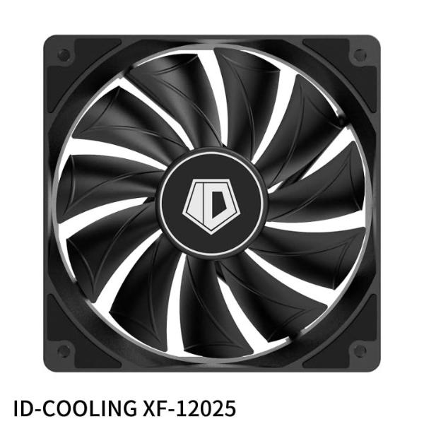 ID-COOLING XF-12025-SW – White LED PWM CPU Fan