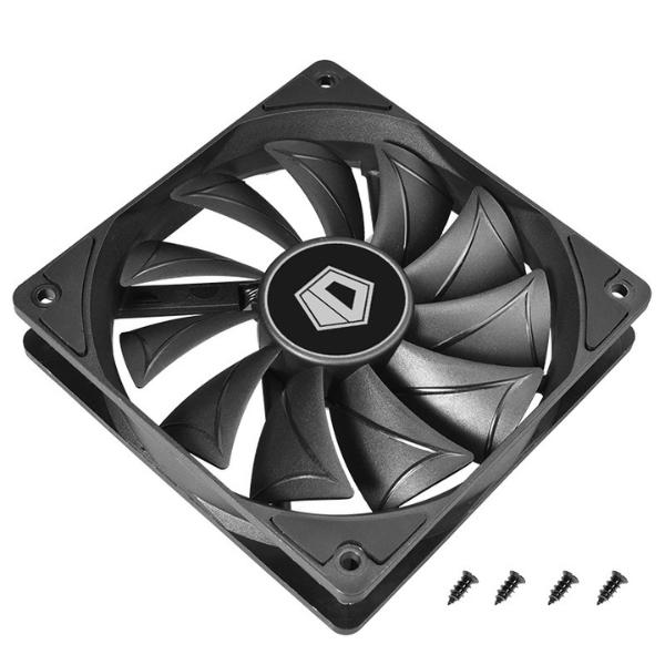 ID-COOLING XF-12025-SW – White LED PWM CPU Fan