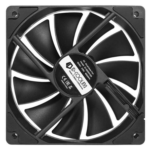 ID-COOLING XF-12025-SW – White LED PWM CPU Fan