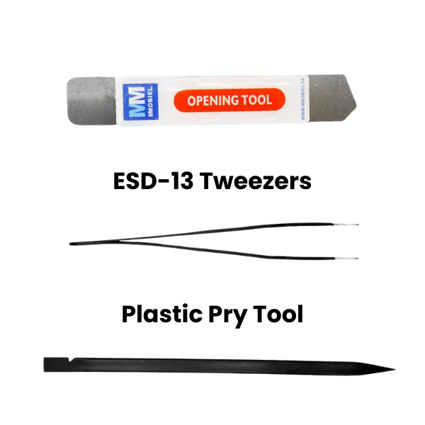 Complete Phone Repair Kit 12-in-1 – Precision Tools for iPhone and Smartphones