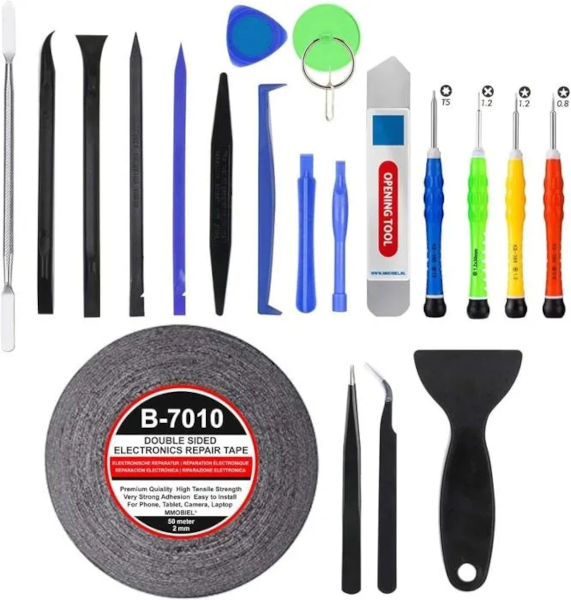 21-in-1 Repair Kit – Smartphones & Tablets