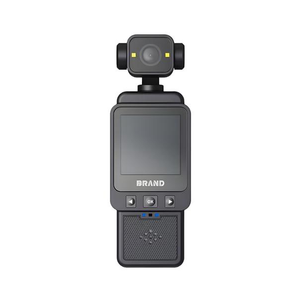 360° HD handheld anti-shake camera for outdoor video