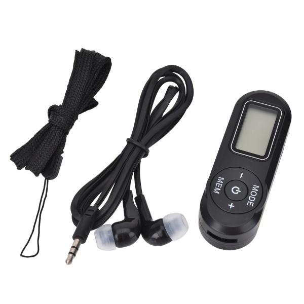 Portable Mini FM Pocket Radio – Training & Conference Receiver