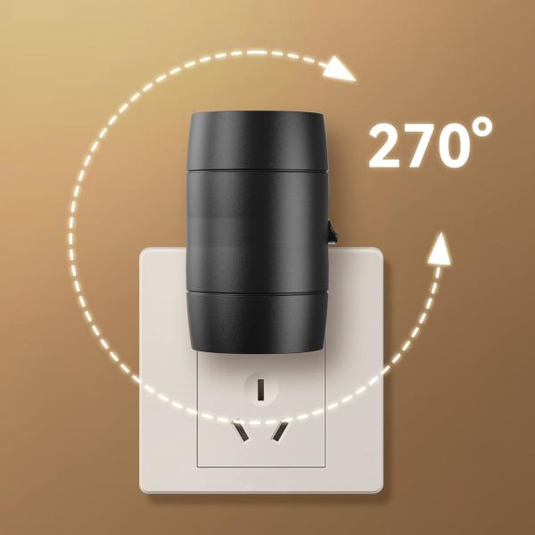 GlowSpin LED Night Light