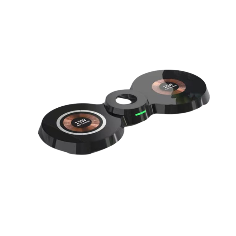 H20 Transparent 3-in-1 Wireless Charger 15W