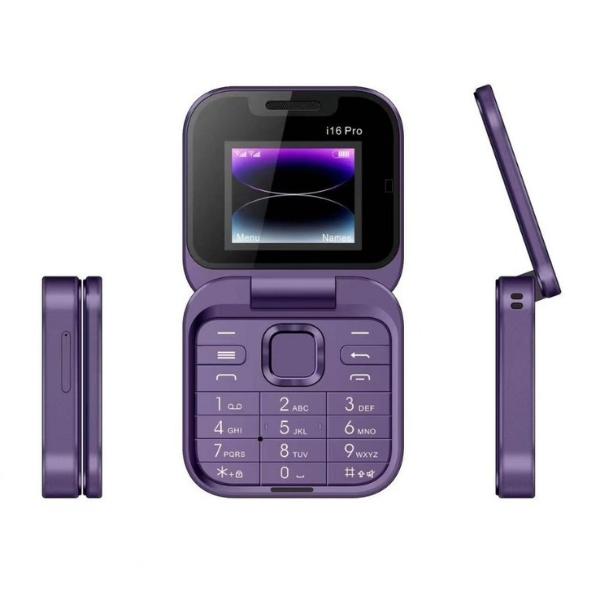 i16 Pro flip phone
