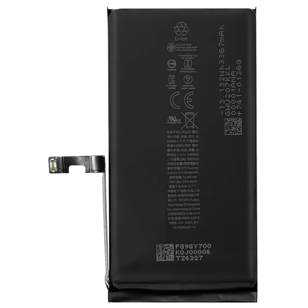 Internal Battery for iPhone 15