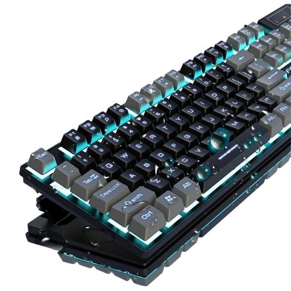 FVQ8 GameMatch Pro – Wired LED Gaming Keyboard