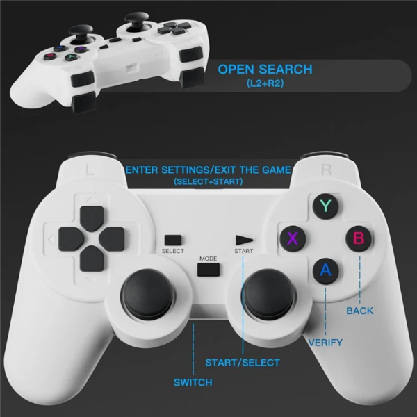 Cross-border M300MAX portable home projection game console