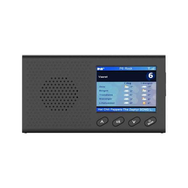 Multifunction DAB Digital Radio with Color Display