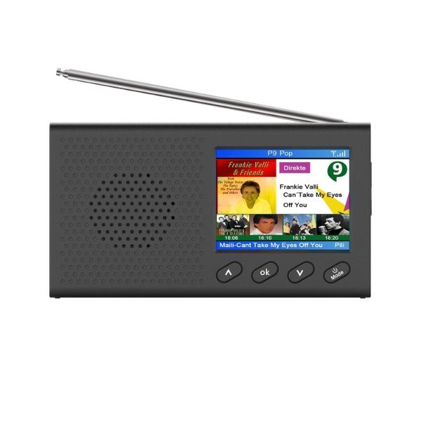 Multifunction DAB Digital Radio with Color Display
