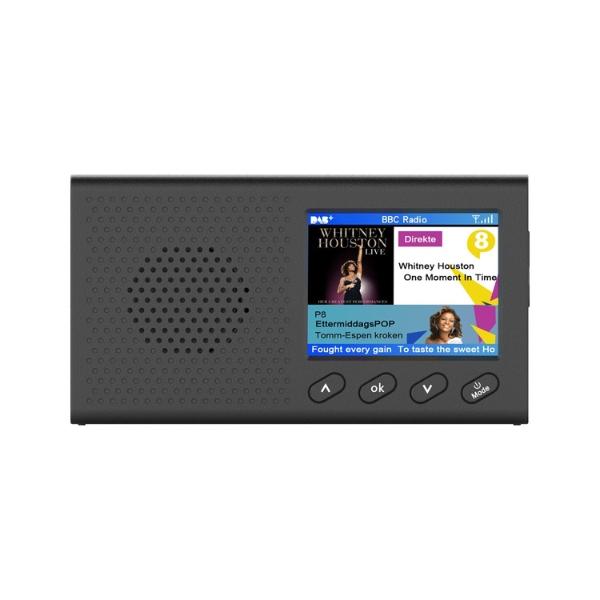Multifunction DAB Digital Radio with Color Display