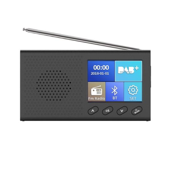 Multifunction DAB Digital Radio with Color Display