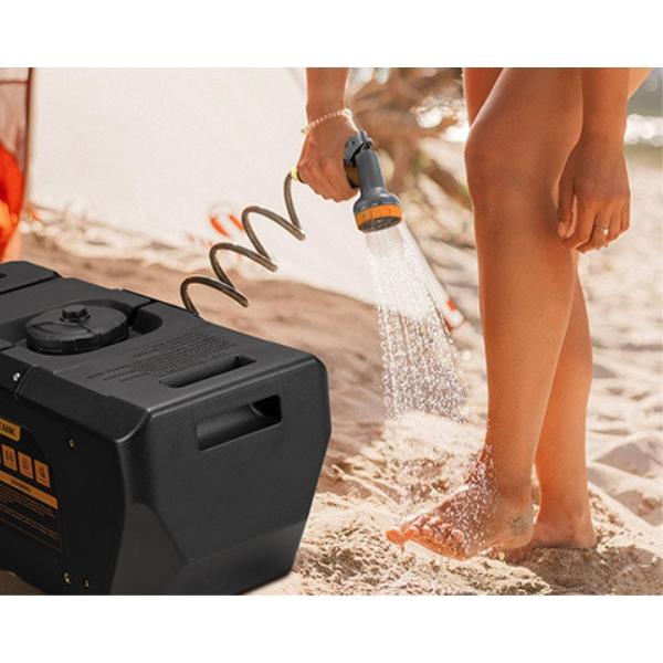 24L Pressurized Water Tank – Camping & Shower