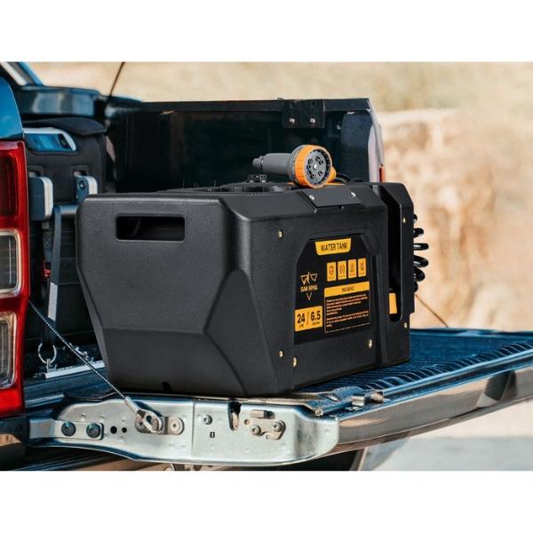 24L Pressurized Water Tank – Camping & Shower