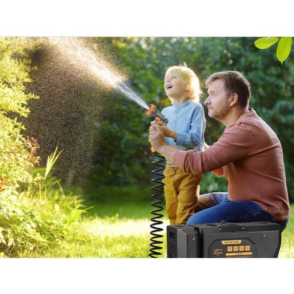 24L Pressurized Water Tank – Camping & Shower