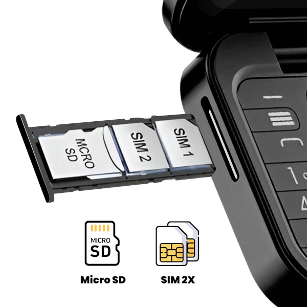 Servo i16 Pro Foldable Mobile Phone