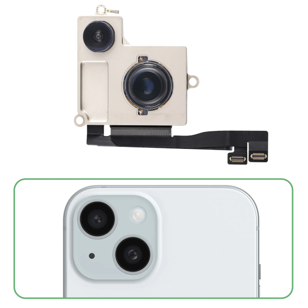 Rear camera for iPhone 15
