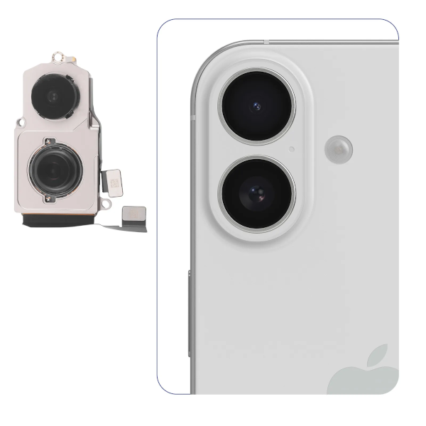 Rear Camera for iPhone 16