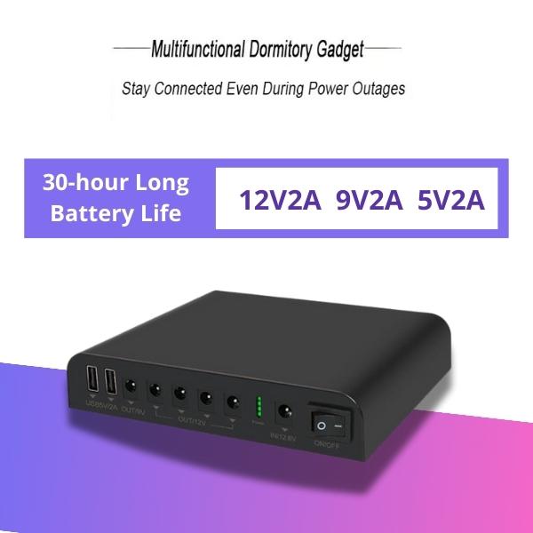 Rechargeable Router Power Supply