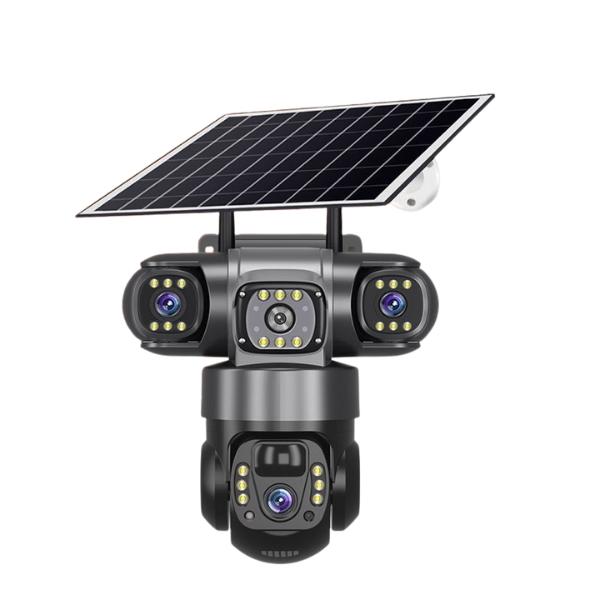 SolarGuard 4G TrioCam